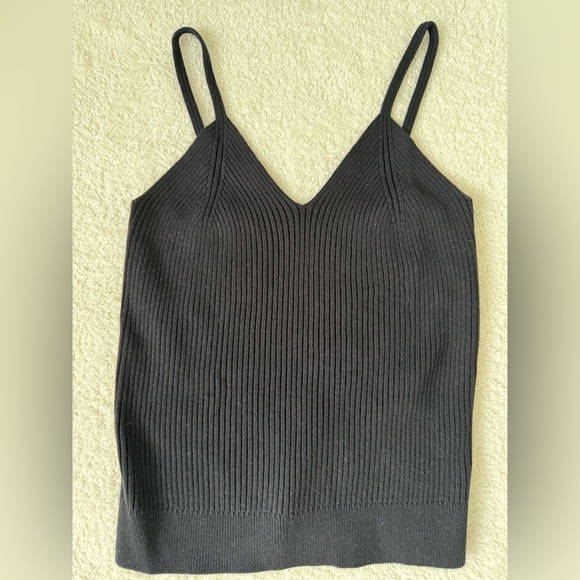 NWOT Gap black knit tank size S - Picture 1 of 6